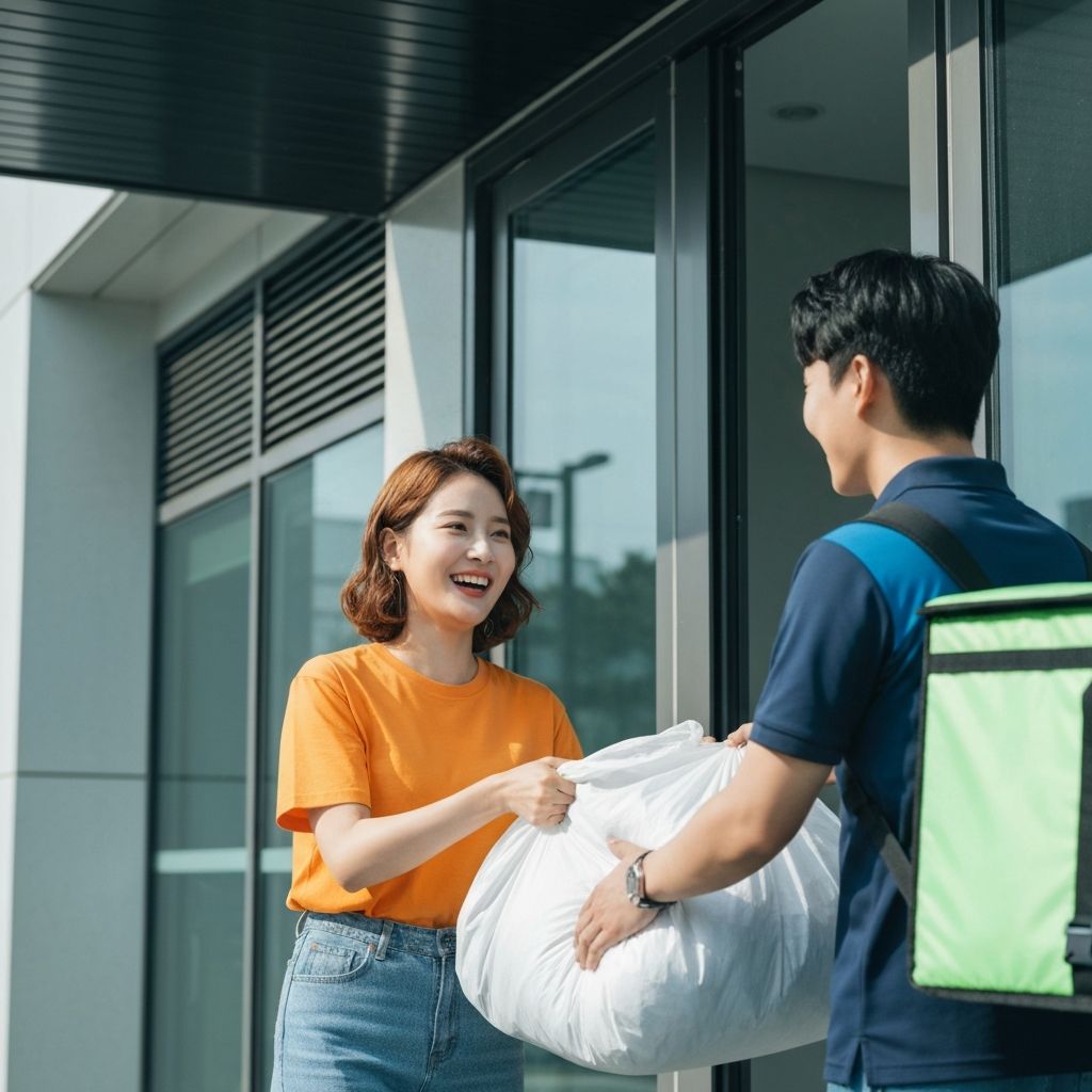 편리한 수거 서비스